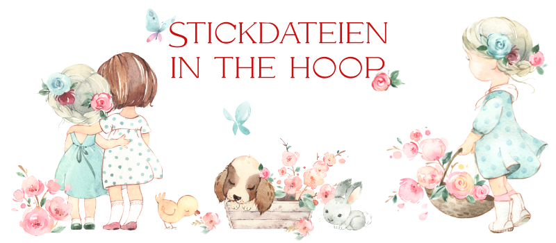 Stickdateien in the hoop