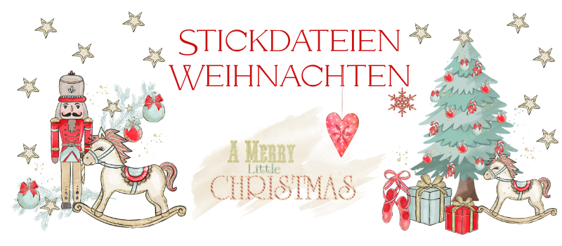 Stickdateien Winter/Weihnachten