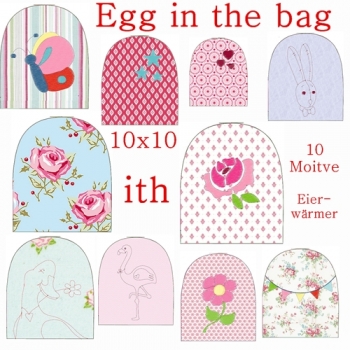 Stickdatei Eierwrmer Egg in the bag  ith 10x10