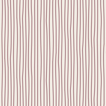 Tilda Stoff pen stripe pink 130031