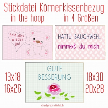 Stickdatei Krnerkissenbezug ith