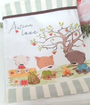 Buchtasche Kindertasche Autumn love