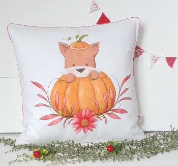 Kinderkissen Krbisfuchs