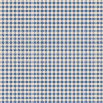 Tilda Stoff Creating Memories Woven Gingham blue 160073