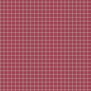 Tilda Stoff Creating Memories Woven Plaid burgundy 160086