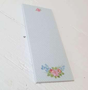 Notizblock Flowers