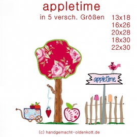 Stickdatei appletime