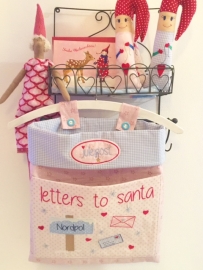 Stickdatei letters to santa