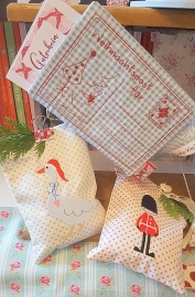 Stickdatei christmas bags ith 13x18