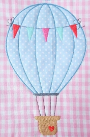 Stickdatei Heissluftballons 13x18 doodle