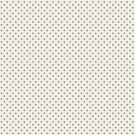 Tilda Stoff Tiny dots grey 130048