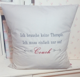 Stickdatei Ich brauche .....Couch 20x28