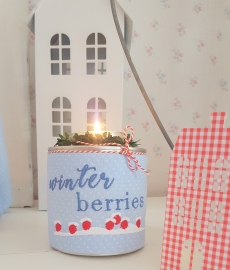 Stickdatei Winterbeeren