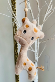 Stickdatei Giraffe Trudchen ith 12x23