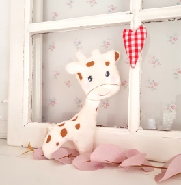 Stickdatei Giraffe Trudchen ith 16x30