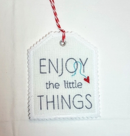 Anhnger enjoy the little things