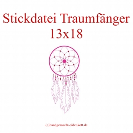Stickdatei Traumfaenger 13x18