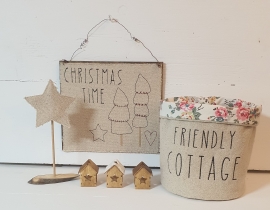 Stickdatei christmas cottage 13x18