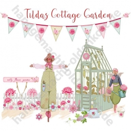 Stoffpaneele Tildas cottage garden klein