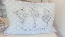 Stickdatei Wildflowers  13x18