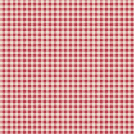 Tilda Stoff Creating Memories Woven Gingham red 160087